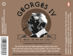 Afbeeldingen van GEORGES IV OAK AGED 24X33CL