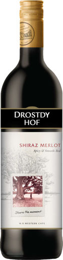 Afbeeldingen van DROSTDY-HOF SHIRAZ/MERLOT