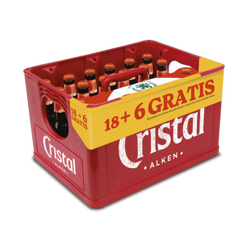 Afbeeldingen van CRISTAL (18+6 GRATIS)X25CL