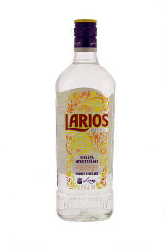 Afbeeldingen van LARIOS LONDON DRY GIN 70CL
