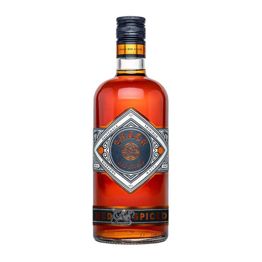 Afbeeldingen van SHACK RUM RED SPICED 37.5° 70CL