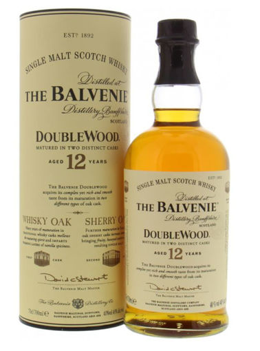 Afbeeldingen van THE BALVENIE DOUBLEWOOD 12y 40° 70cl
