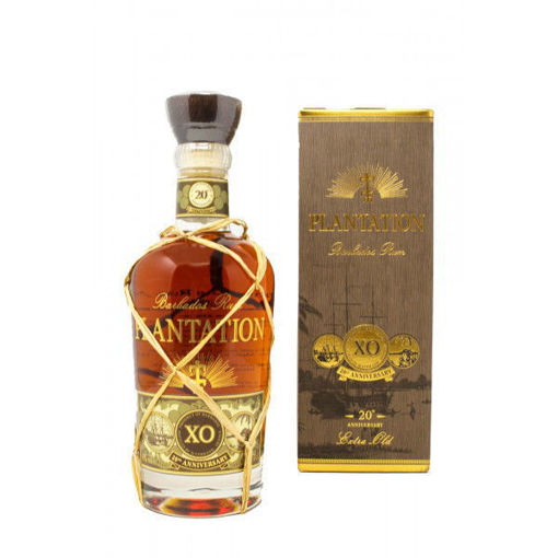 Afbeeldingen van PLANTATION BARBADOS XO RUM 40° 70CL