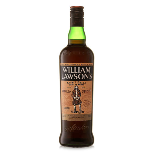 Afbeeldingen van WILLIAM LAWSON VANILLA SPICED 70CL