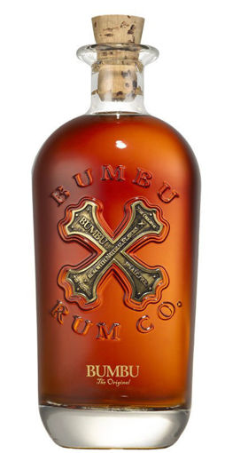 Afbeeldingen van BUMBU RUM THE ORIGINAL 40° 70CL