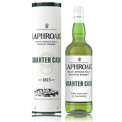 Afbeeldingen van LAPHROAIG QUARTER CASK 70CL 48%