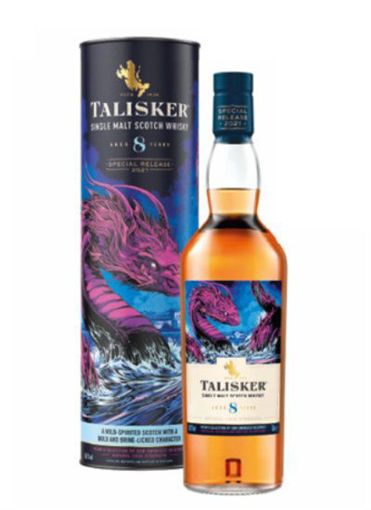 Afbeeldingen van TALISKER 8 YEARS SPECIAL RELEASE 2021 SINGLE MALT WHISKY 59,7% 70CL