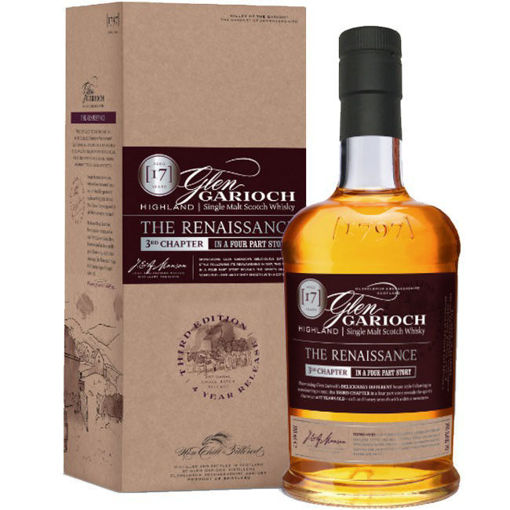 Afbeeldingen van GLEN GARIOCH 17Y THE RENAISSANCE 50,8° 70cl