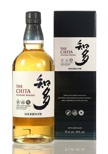 Afbeeldingen van SUNTORY CHITA SINGLE GRAIN JAPANESE WHISKY 43° 70CL