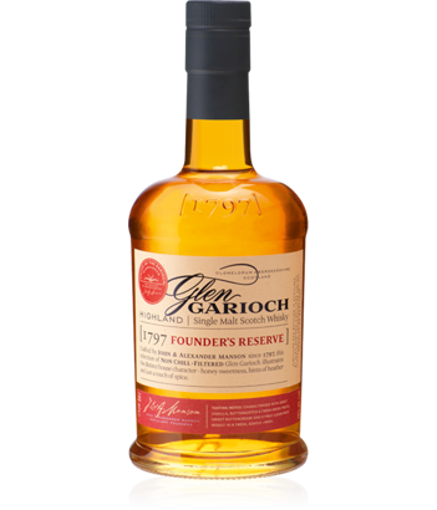 Afbeeldingen van GLEN GARIOCH 1797 FOUNDER'S RESERVE 48° 70CL
