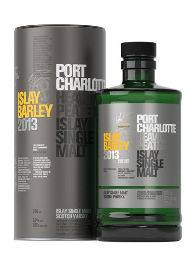 Afbeeldingen van BRUICHLADDICH ISLAY BARLEY 2013 50° 70CL