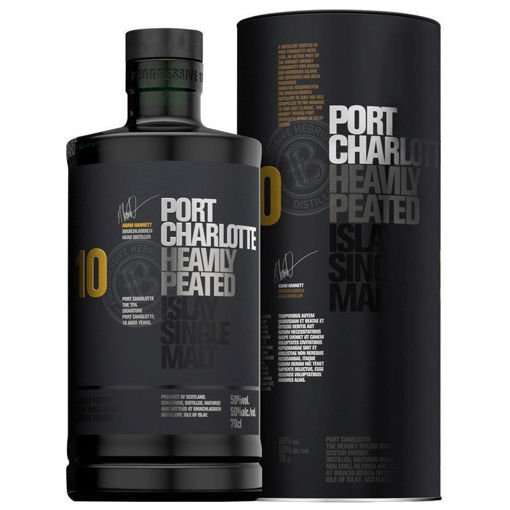Afbeeldingen van BRUICHLADDICH PORT CHARLOTTE 10Y 50° 70CL