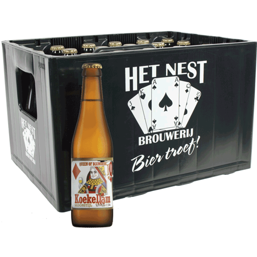 Afbeeldingen van KOEKEDAM 24X33CL