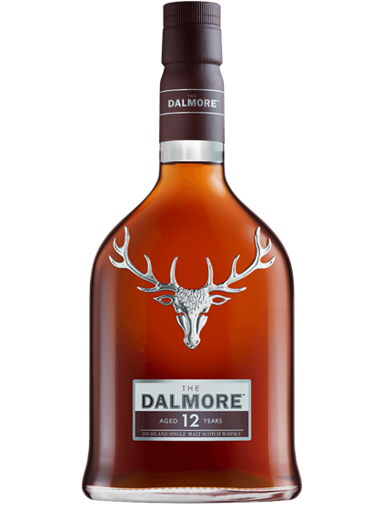 Afbeeldingen van THE DALMORE 12 YEARS 40° 70cl