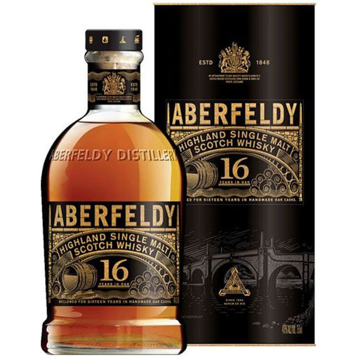 Afbeeldingen van ABERFELDY 16Y SINGLE MALT SCOTCH WHIKSY  40°70CL