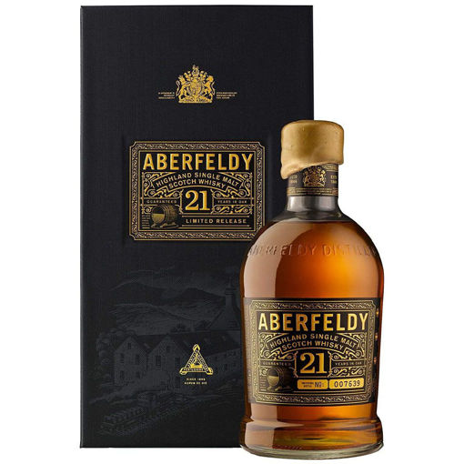Afbeeldingen van Aberfeldy 21 Year Single Malt Scotch Whisky 70cl