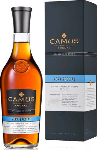 Afbeeldingen van CAMUS VS intensely aromatic 40° 70CL