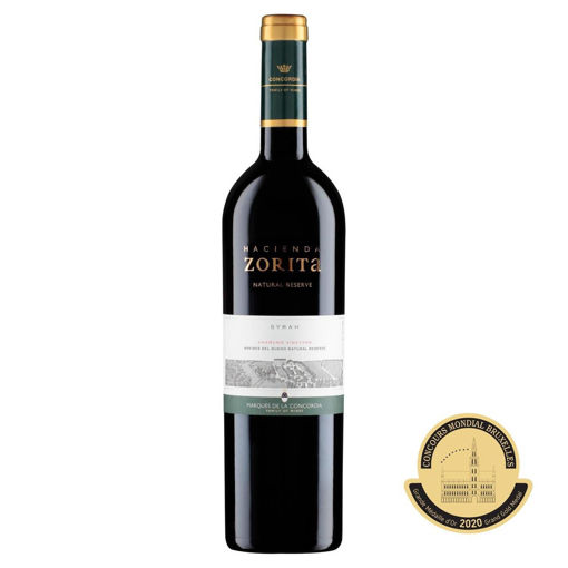 Afbeeldingen van HACIENDA ZORITA -SYRAH NATURAL RESERVE