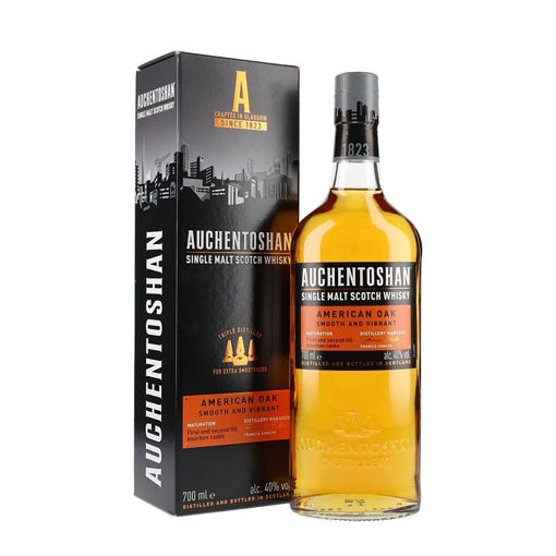 Afbeeldingen van AUCHENTOSHAN AMERICAN OAK 40° 70CL