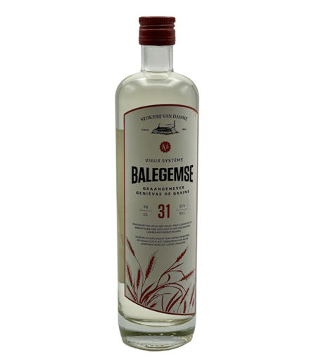 Afbeeldingen van BALEGEMSE JENEVER 31° 70CL