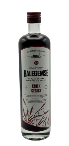 Afbeeldingen van BALEGEMSE KRIEKEN JENEVER 20°70CL
