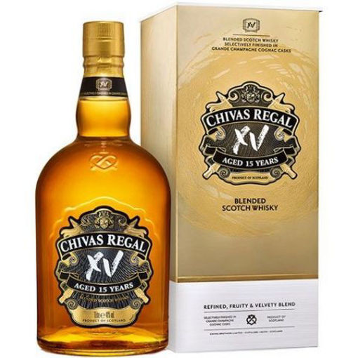 Afbeeldingen van CHIVAS REGAL XV 70CL