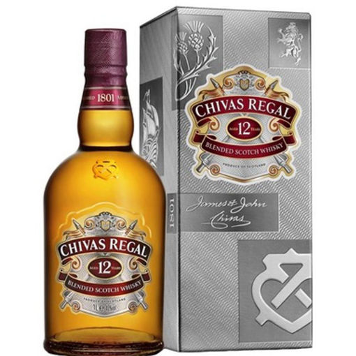 Afbeeldingen van CHIVAS REGAL 12 YEARS 70CL