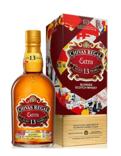 Afbeeldingen van CHIVAS REGAL EXTRA OLOROSO SHERRY 13Y 40°70CL