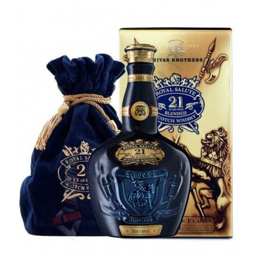 Afbeeldingen van CHIVAS REGAL ROYAL SALUTE 21 YEARS 40° 7OCL