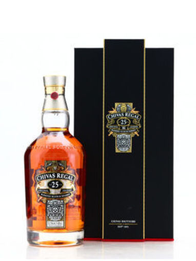 Afbeeldingen van CHIVAS REGAL 25Y 40° 70CL