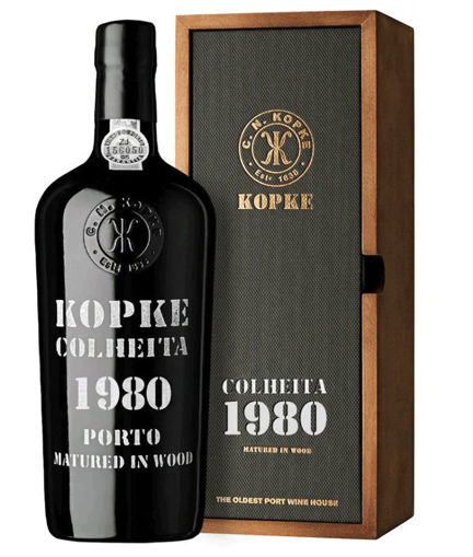 Afbeeldingen van KOPKE COLHEITA PORT 1980 - OP BESTELLING