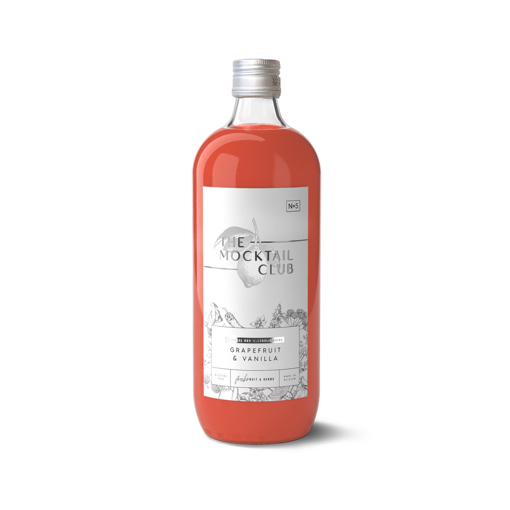 Afbeeldingen van The Mocktail Club N°5 Grapefruit & Vanilla 1 Liter