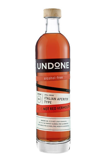 Afbeeldingen van UNDONE NO 9 ITALIAN APERITIEF "RED VERMOUTH"