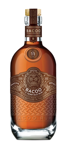Afbeeldingen van BACOO RUM 11Y 40° 70CL