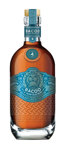 Afbeeldingen van BACOO RUM 4Y 40° 70CL