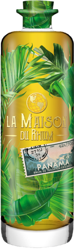 Afbeeldingen van LA MAISON DU RHUM PANAMA 45° 70CL
