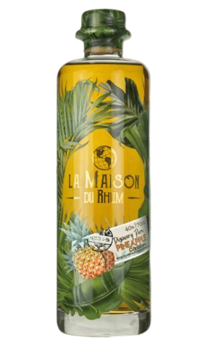 Afbeeldingen van LA MAISON DU RHUM PINEAPPLE 40° 70CL