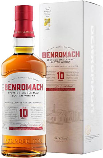 Afbeeldingen van BENROMACH 10Y 43° 70CL
