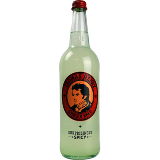 Afbeeldingen van THOMAS HENRY GINGER BEER 75CL