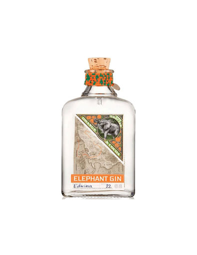 Afbeeldingen van SATAO ORANGE GIN 50CL