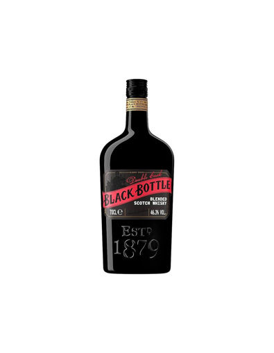 Afbeeldingen van BLACK BOTTLE DOUBLE CASK 46,3° 70cl