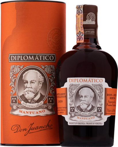 Afbeeldingen van DIPLOMATICO MANTUANO 8Y 40° 75CL