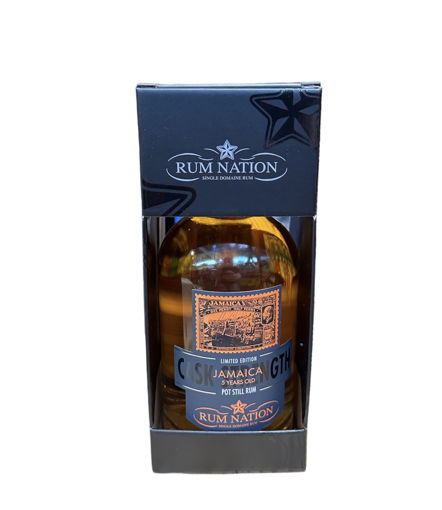 Afbeeldingen van RUM NATION JAMAICA 5Y 58,52° 70CL