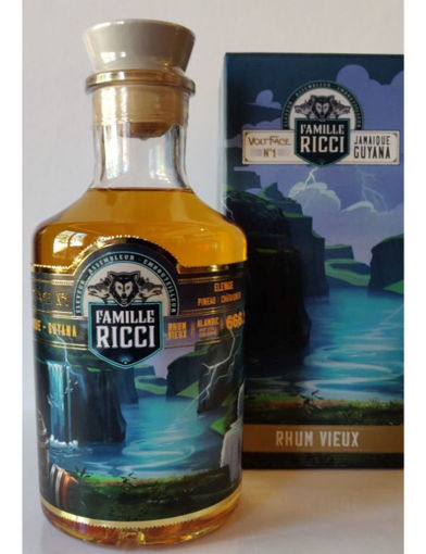 Afbeeldingen van FAMILLE RICCI VOLT FACE N°1 JAMAICA/ GUYANA 66.6° 50CL