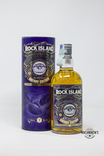 Afbeeldingen van ROCK ISLAND SHERRY EDITION 46,8° 70CL- Douglas Laing