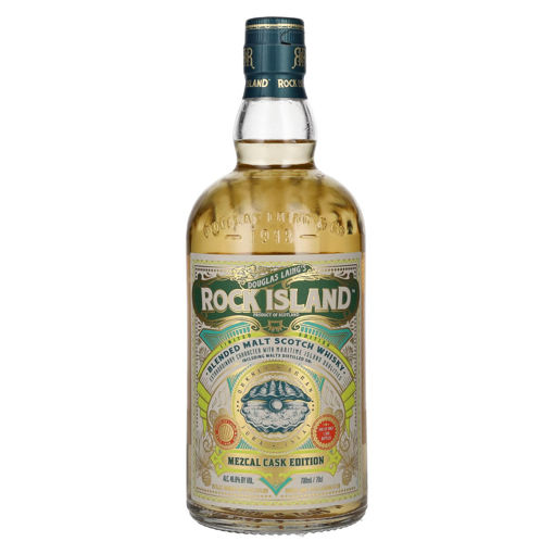Afbeeldingen van ROCK ISLAND MEZCAL CASK EDITION 46,8° 70CL - Douglas Laing