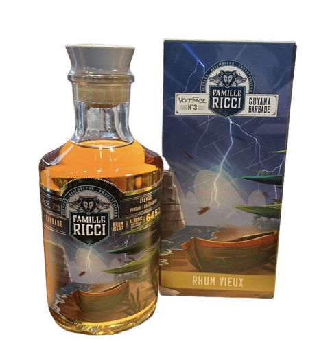 Afbeeldingen van FAMILLE RICCI VOLT FACE N°3 GUYANA/ BARBADOS 64.5° 50cl