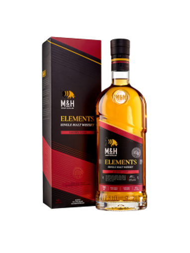 Afbeeldingen van MILK & HONEY ELEMENTS SHERRY CASK 46° 70cl