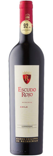 Afbeeldingen van ESCUDO ROJO RESERVA CARMENERE