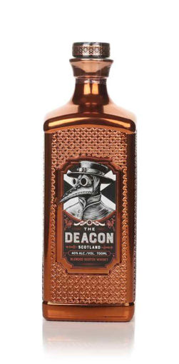 Afbeeldingen van THE DEACON WHISKY 40° 70CL